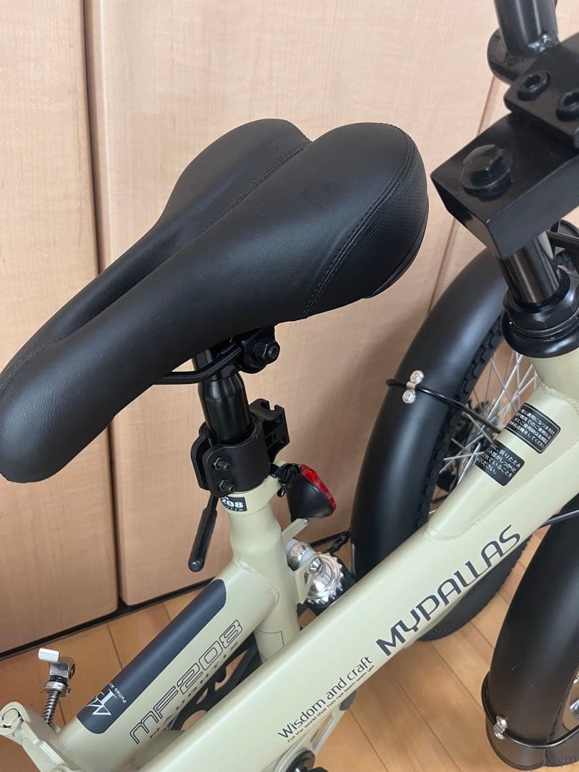 値下げ⭐︎折畳自転車 MF208 NAUGHTIX