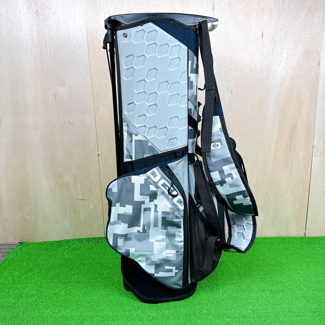 美品 OGIO オジオ WOODE HYBRID 23 スタンドキャディバッグ