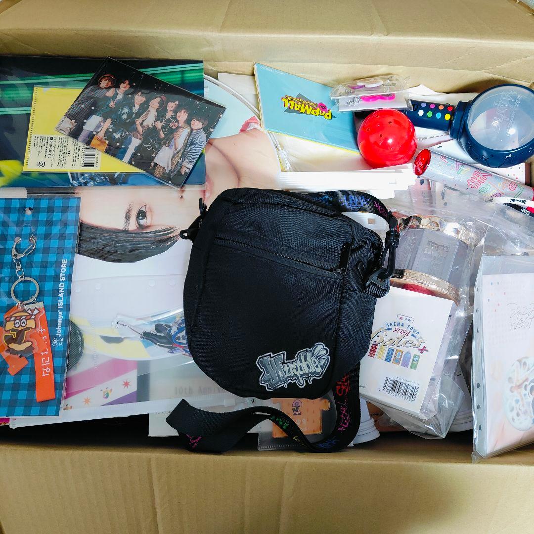 A*i様 ②嵐、なにわ男子 等 グッズまとめセット　中古品、未使用品含む