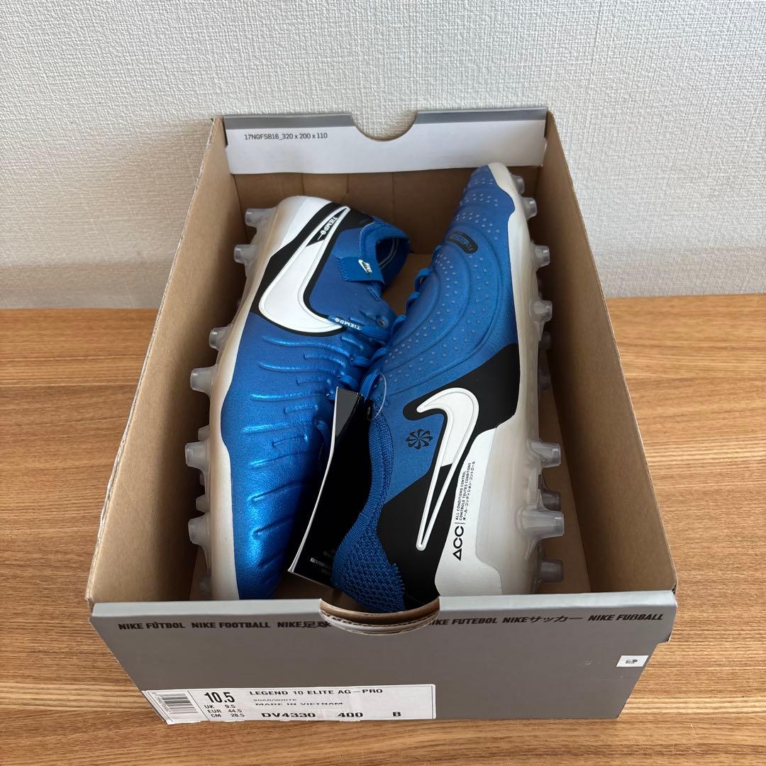 Nike DV4330-400 サッカーシューズ 青