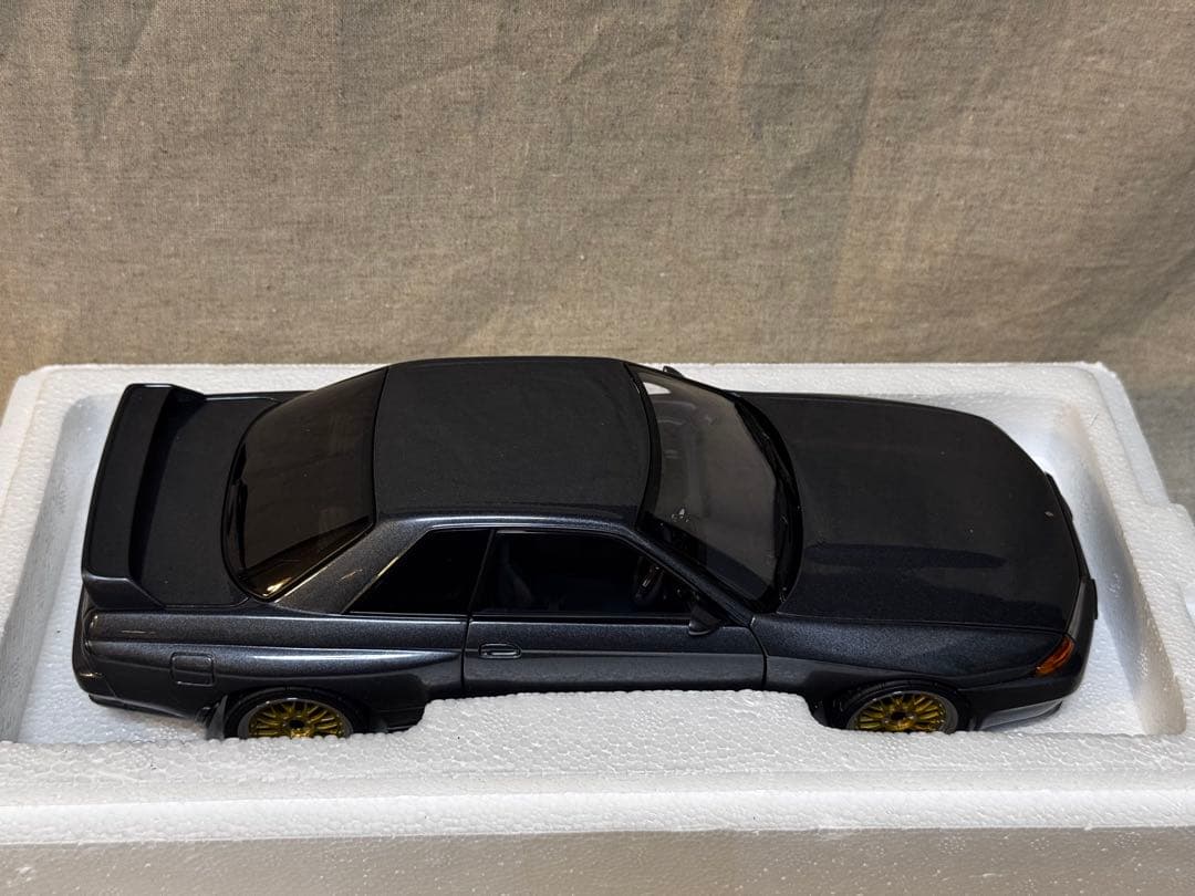 ミニカー Nissan Skyline GT-R (R32) Wangan Midnigh