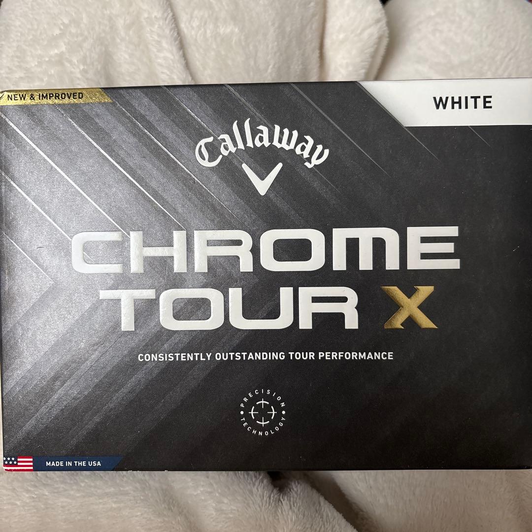 Callaway Chrome Tour X ホワイト