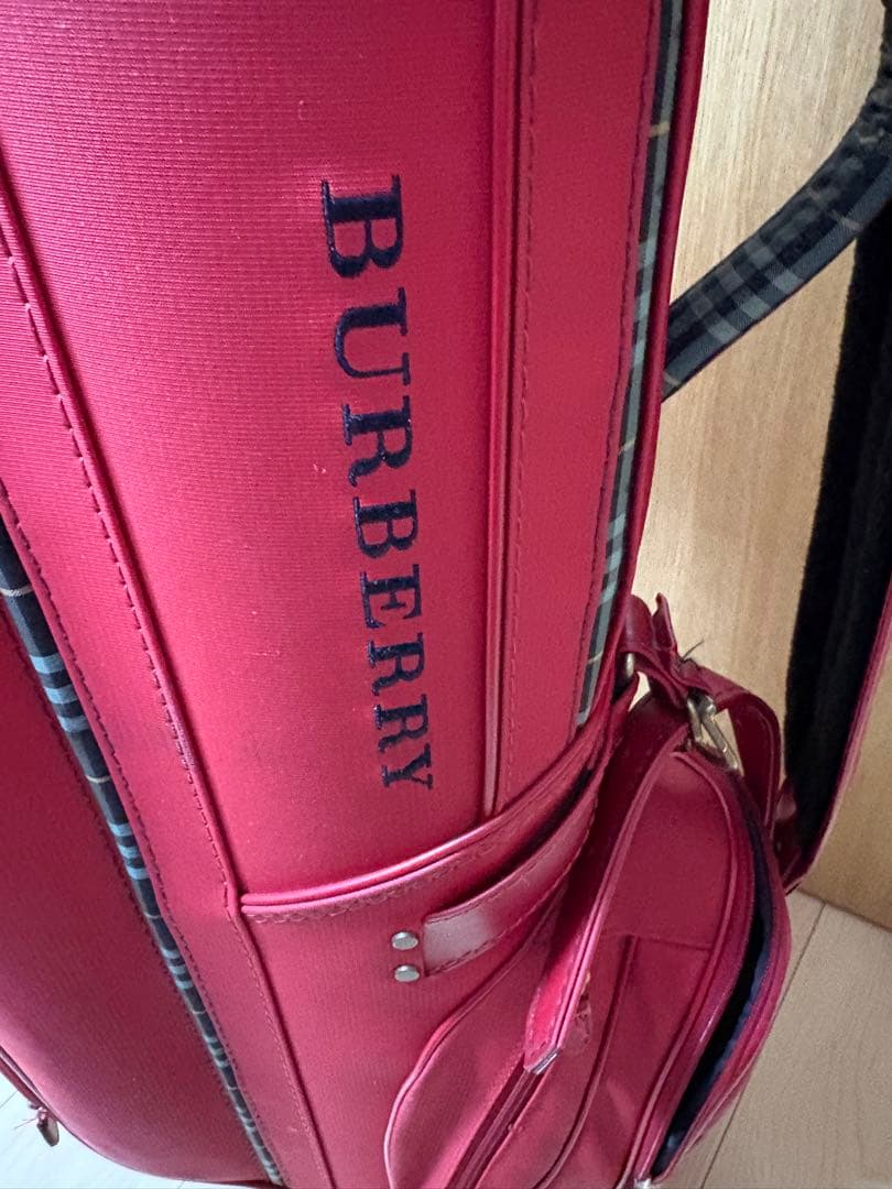 値下げしました！Burberry ゴルフキャディバッグ