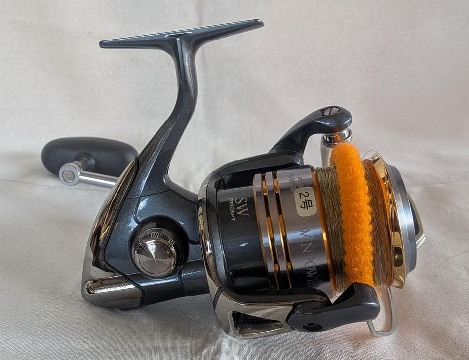 シマノ ’09ツインパワーSW5000HG【中古】TWIN POWER