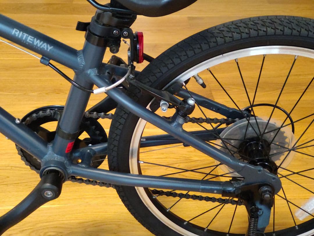 RITEWAY 子供用自転車 20インチ 補助輪付き