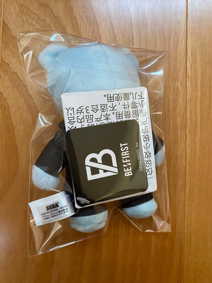 【未使用タグ付】BE:FIRST SOくま小　コンプリートセット