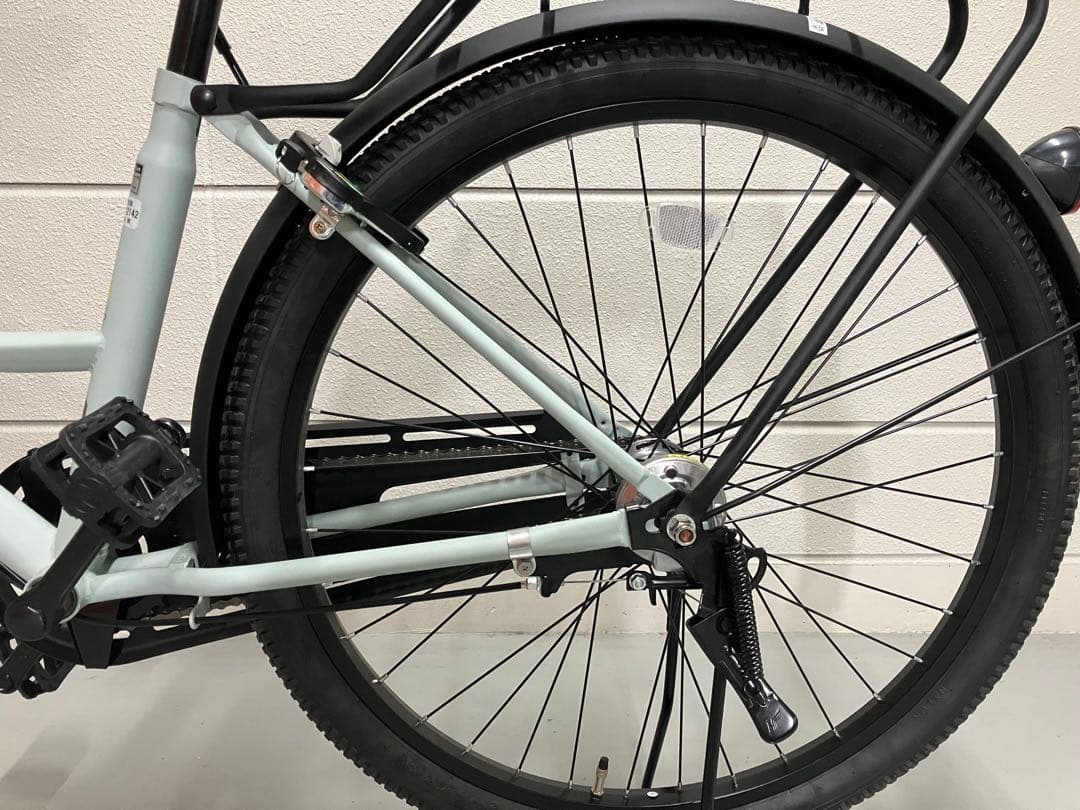 福岡市中央区　ダイニチ「ウォンカ3s」　26インチ　ほぼ新品