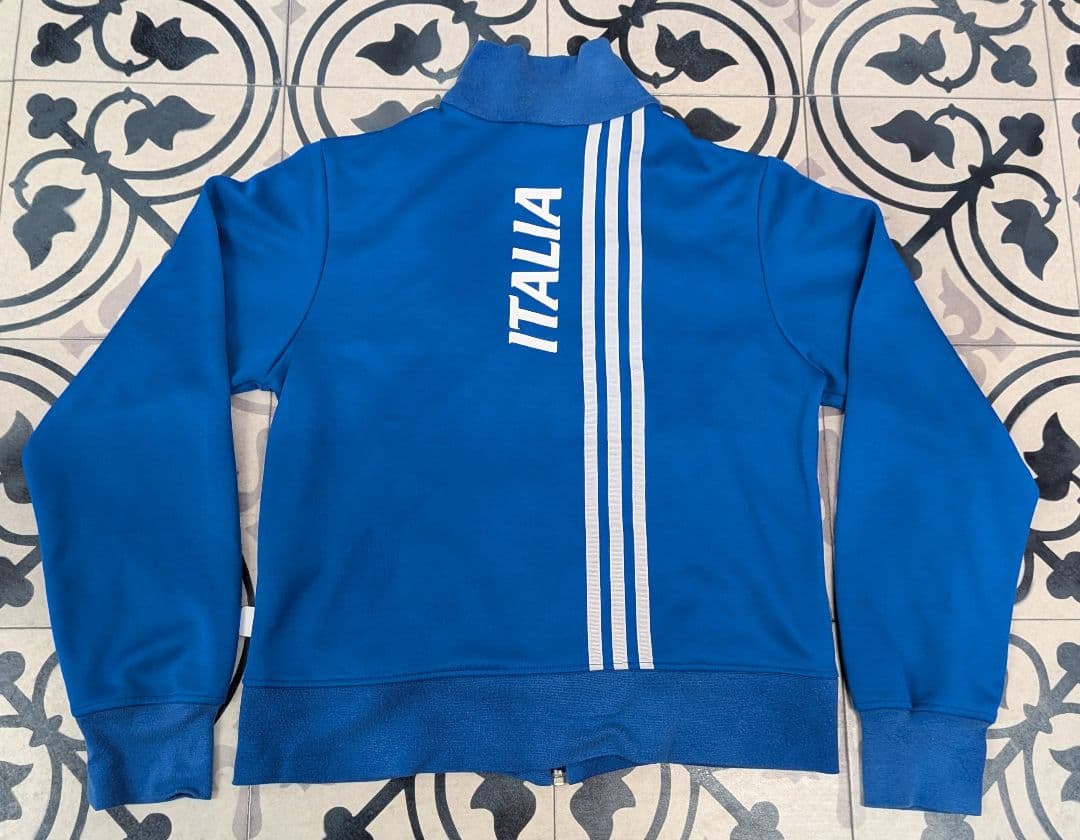超美品 アディダス06年 イタリア代表トラックジャケット ワールドカップ 優勝