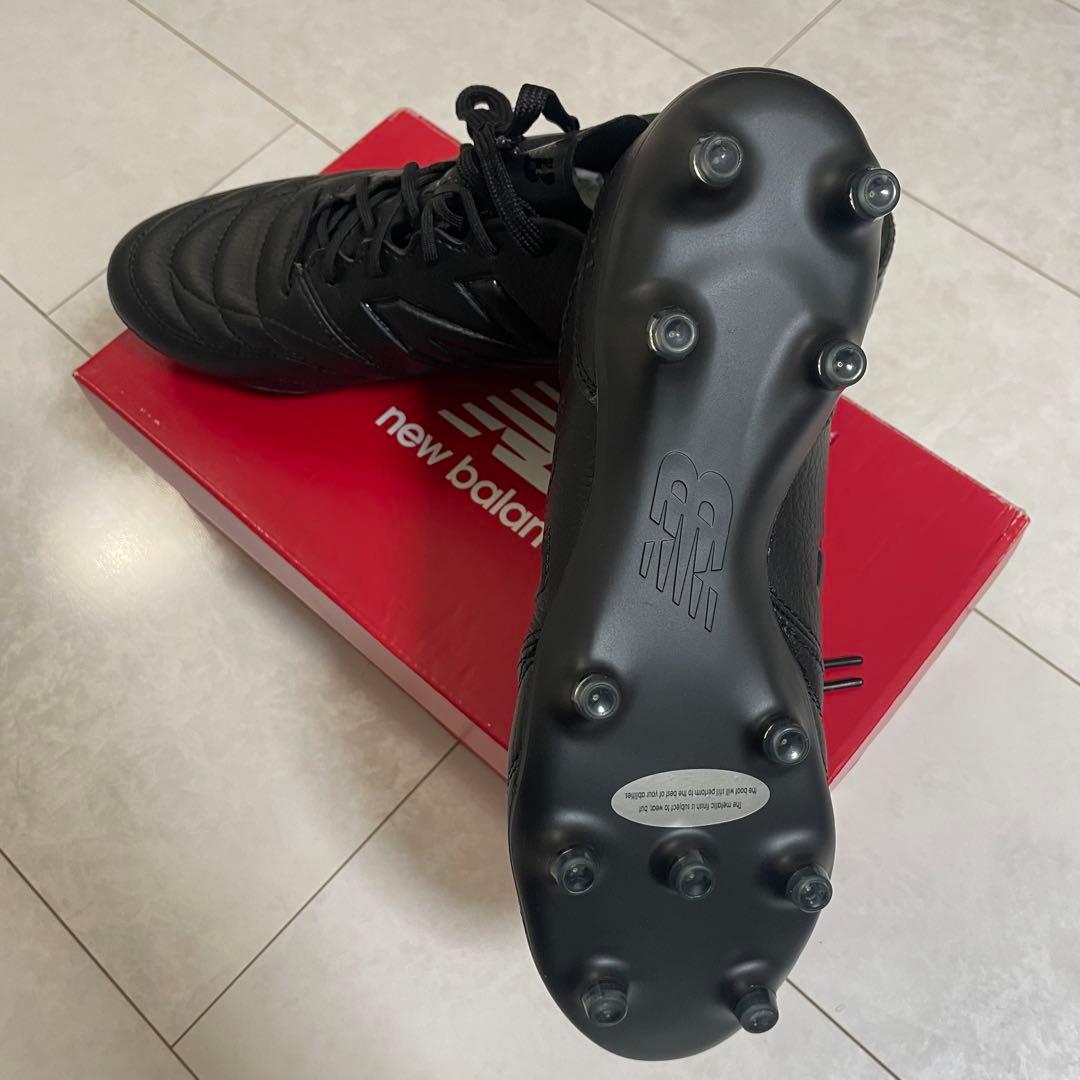 【国内入手困難品 】New Balance サッカーシューズ ブラック