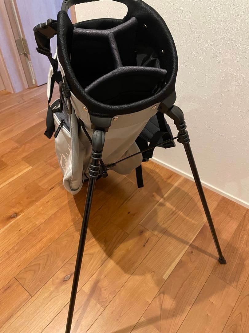 タイトリスト プレイヤーズ4 スタンドバッグ グレー×グラファイト 日本正規品