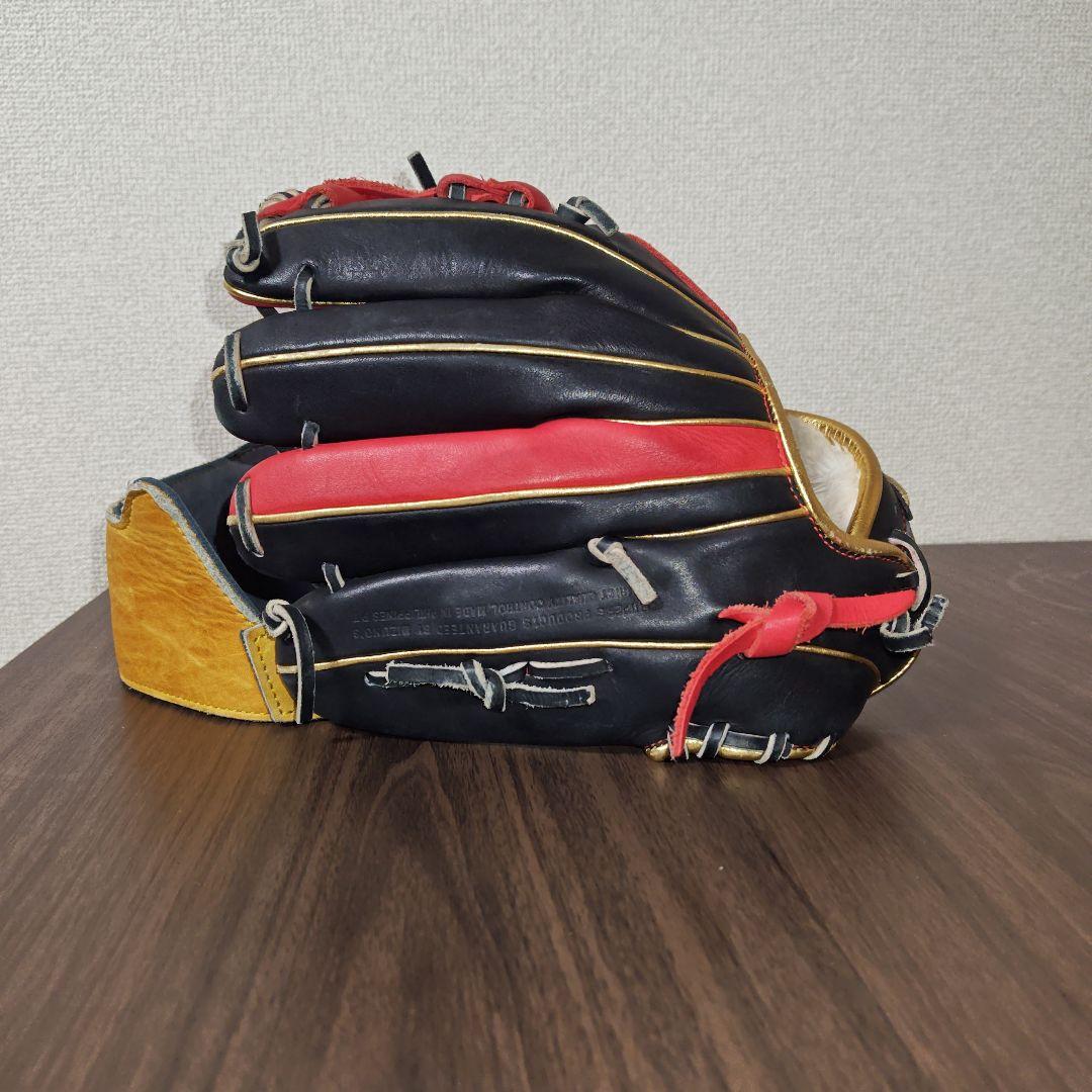 ミズノ グローバルエリート インフィニティNEO 軟式 内野手 グローブ 限定品