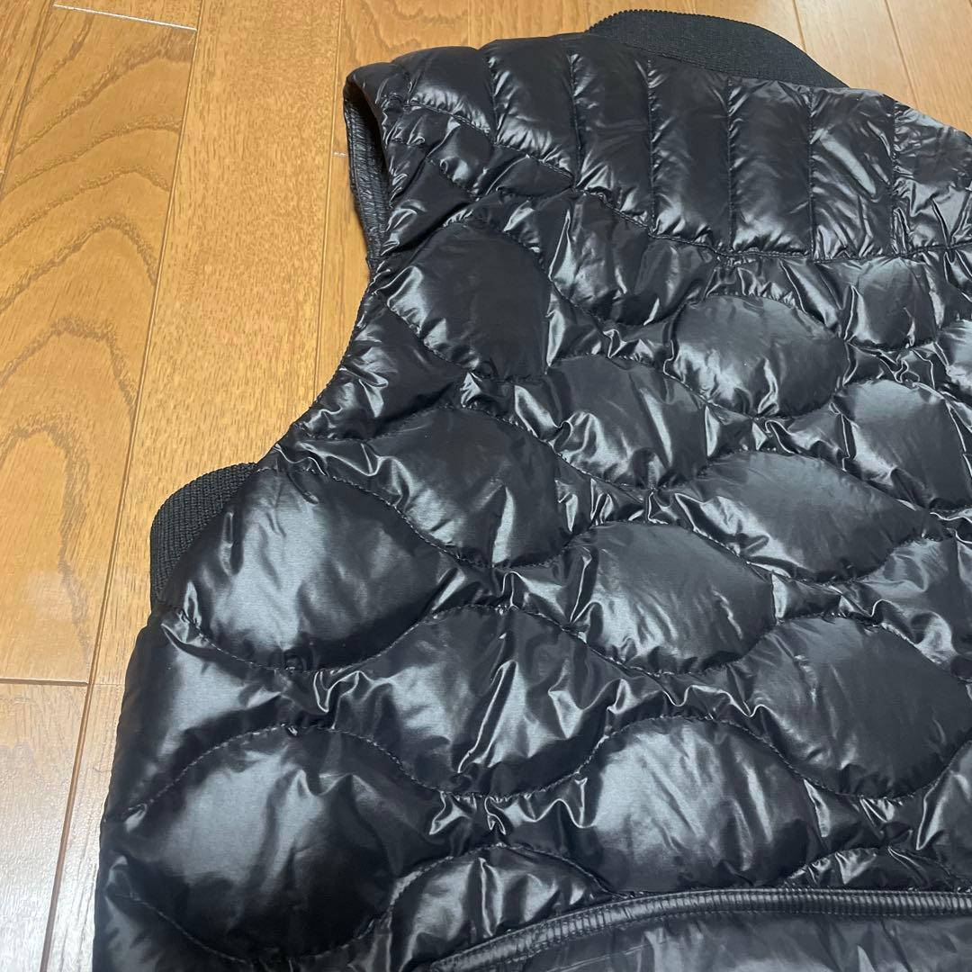 ディセンバーメイ ゴルフ ダウンベスト ブラックXL極美品