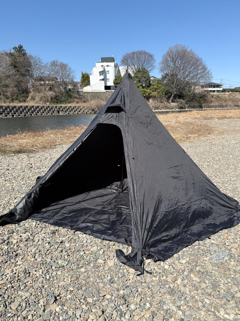 【美品】小川×カナディアンイースト ピルツ7＋システムタープ ペンタ