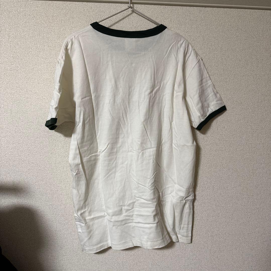 Age Factory リンガーTシャツ ホワイト XL