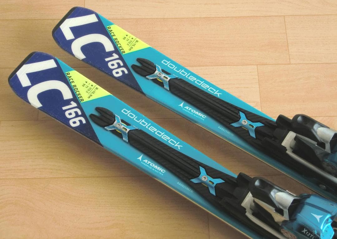 ■■最終特価■送料無料■アトミック■BLUESTER 3.0 LC■166cm■