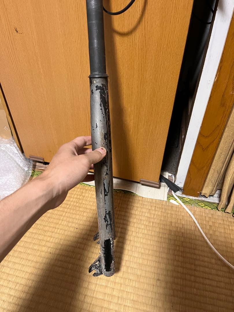 mtbフロントフォーク ストリート　mtbストリート
