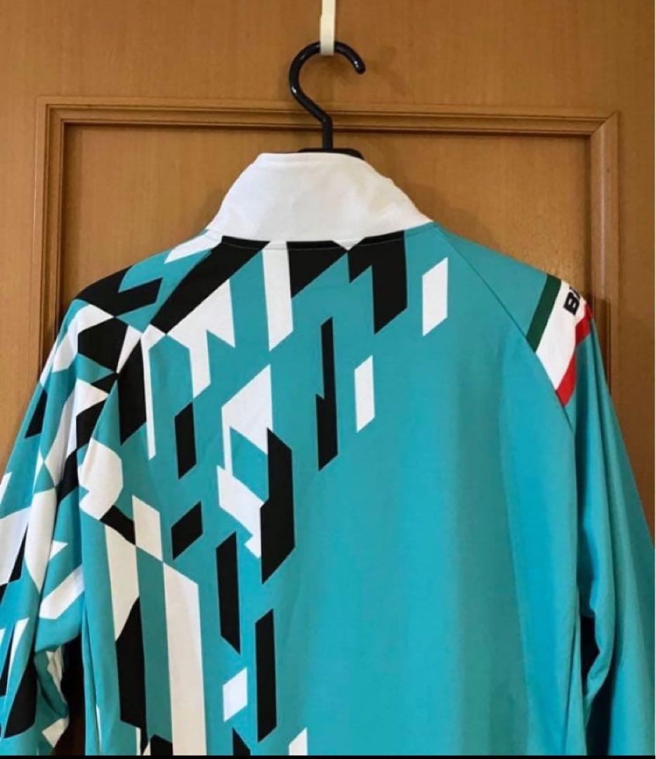 ビアンキ チェレステ ロングスリーブ ジャージ XL サイクル ウェア 長袖