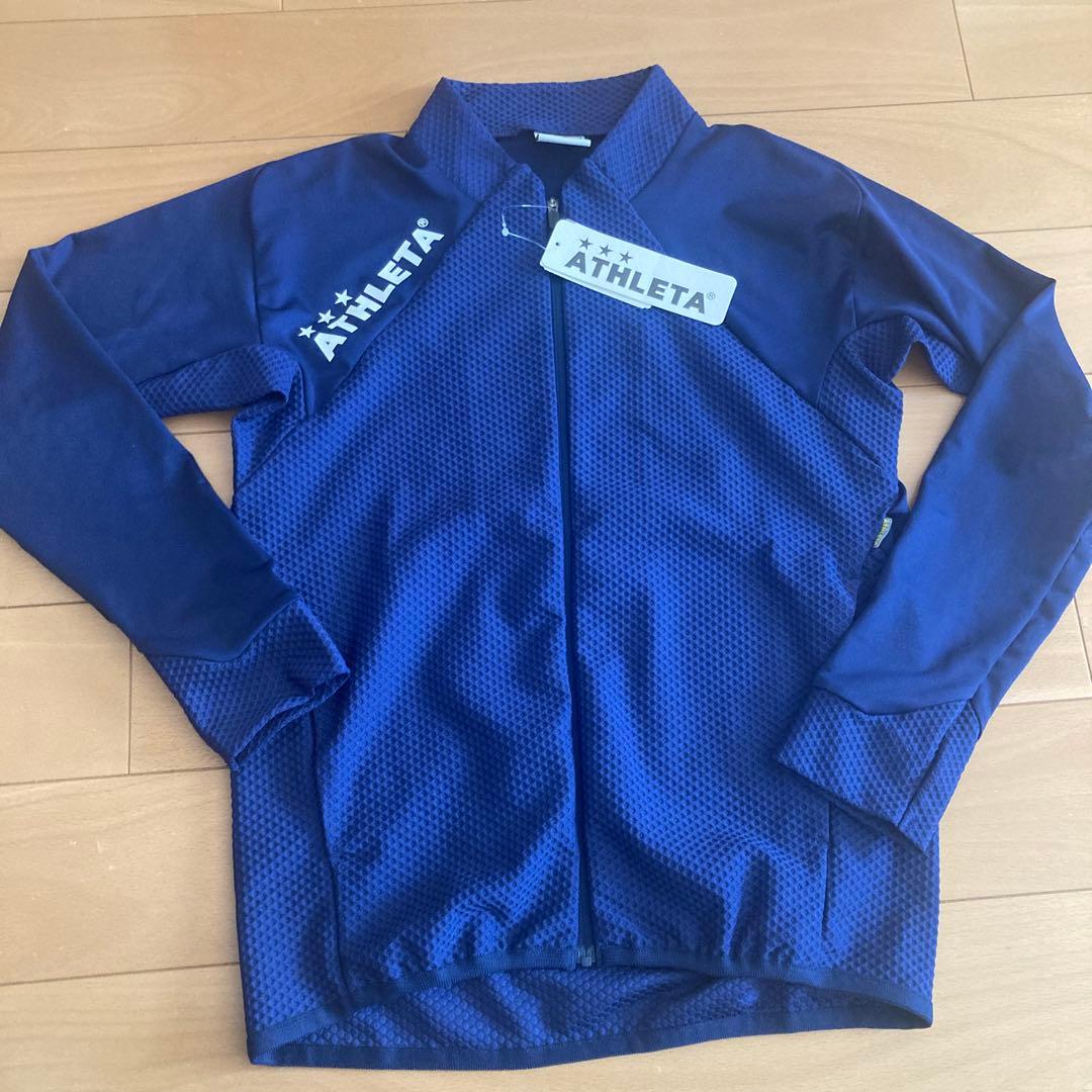 athform アスレタ　サッカー　ジャージ　140cm キッズ　フットサル