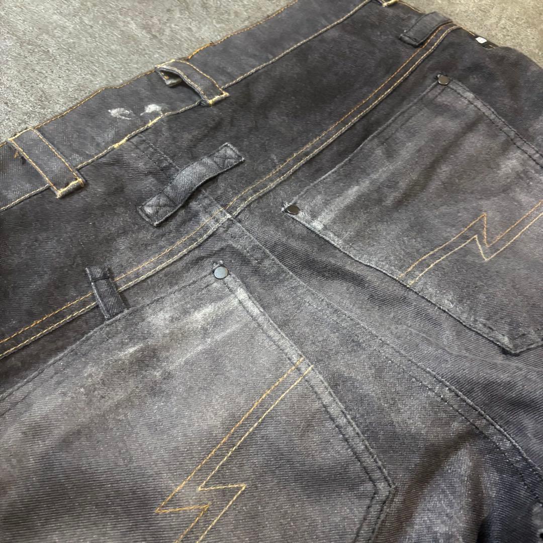 686 スノーボードウェア パンツ 20周年限定 ダメージデニム風 M スノボー