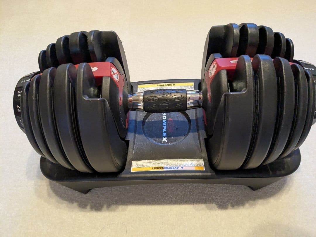 BOWFLEX 可変式ダンベル 24kg