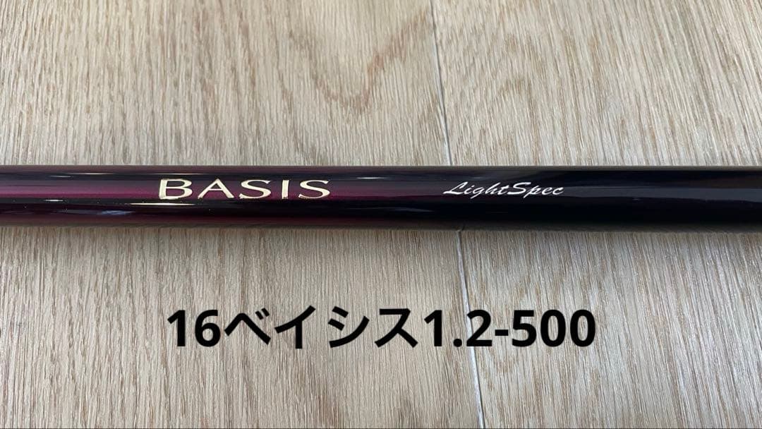 16ベイシス1.2-500 シマノ ※値引き相談対応します
