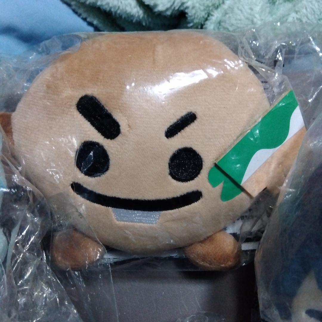 BTS Tinytan BT21 suga shooky koya ぬいぐるみ