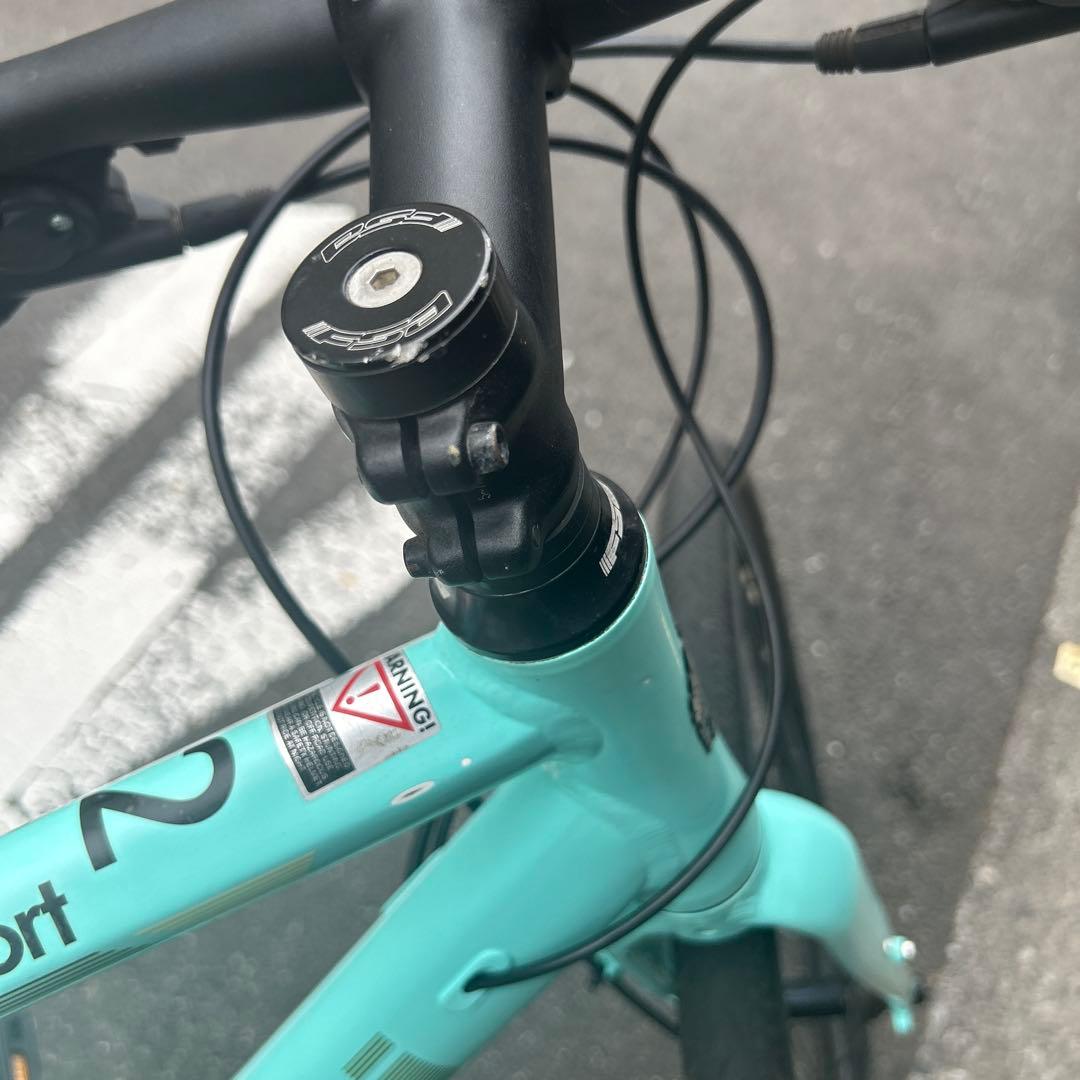 BIANCHI ビアンキ C-SPORT2 DISC 2022年