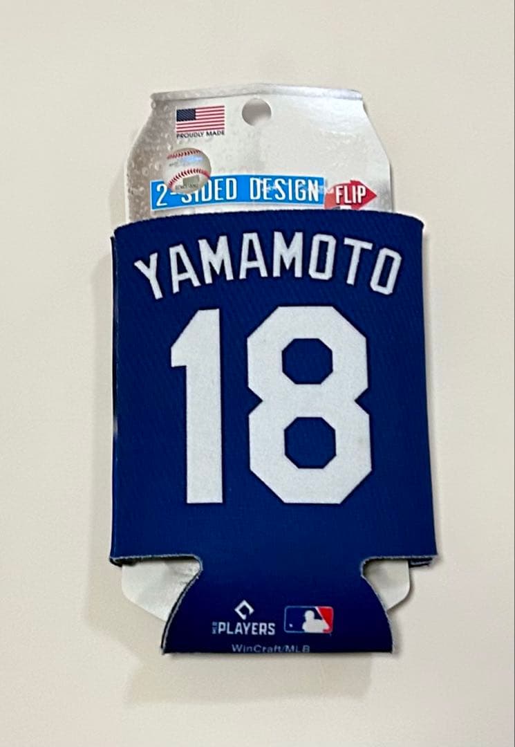 ロサンゼルス・ドジャース 山本由伸 Tシャツ 缶クーラー