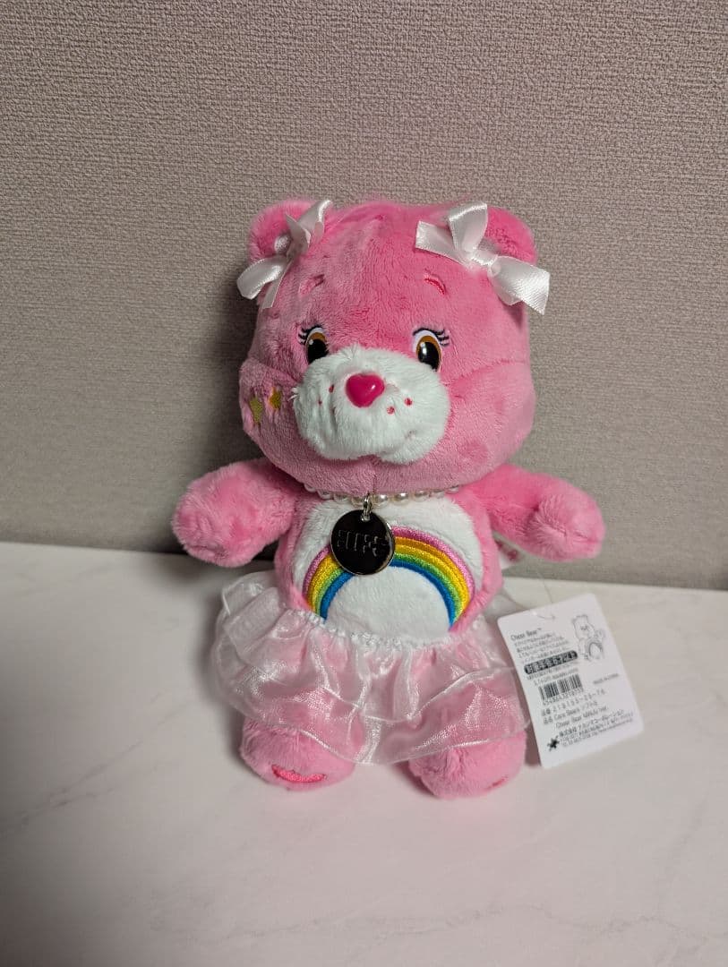 ILLIT　アイリット　ケアベア　ぬいぐるみ4体　ポストカード５枚セット