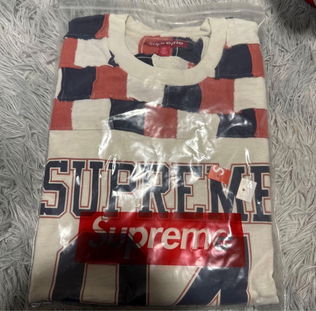 Supreme Patchwork Yoke Top 石 新品
