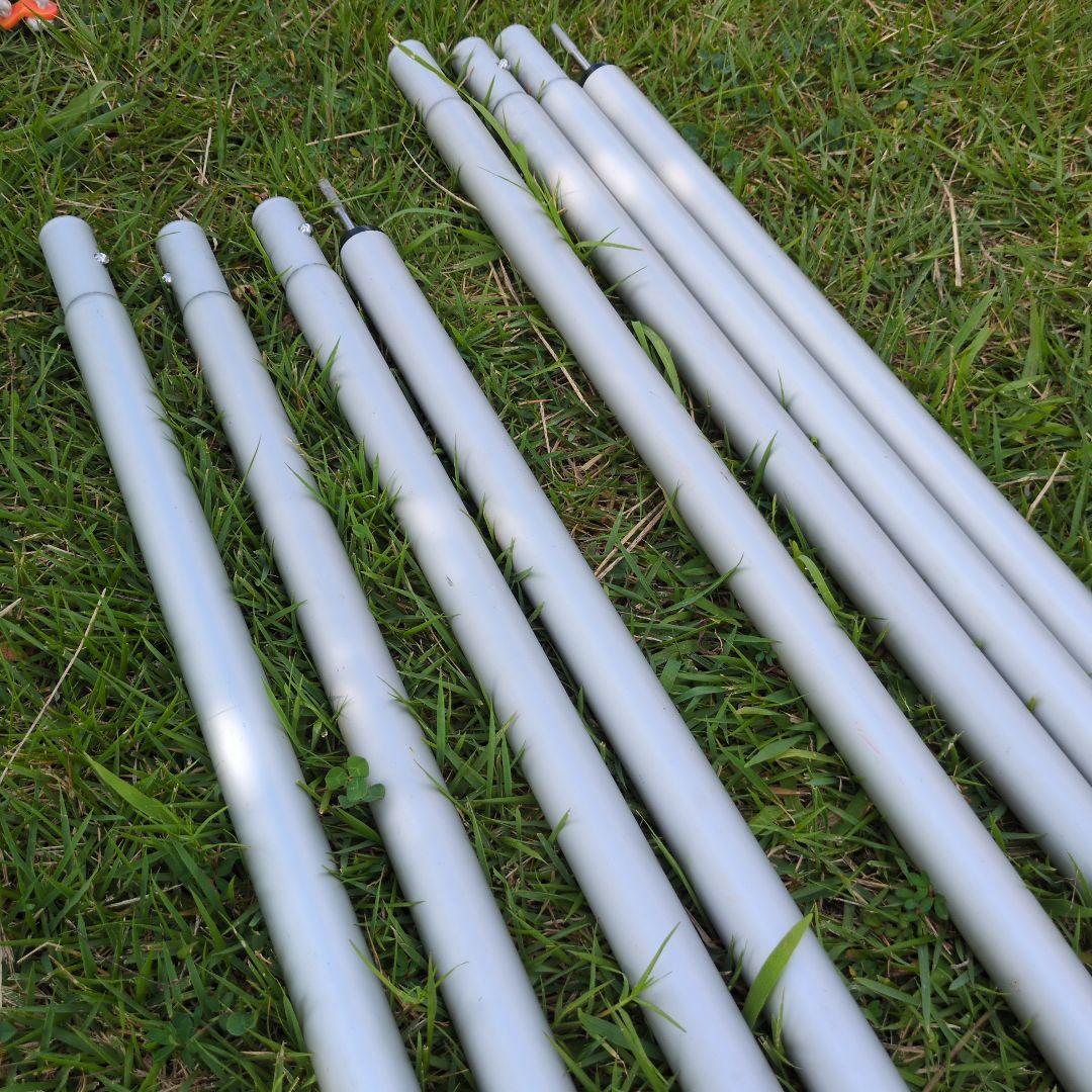 peak ウイングポール240cm280cm2本セット