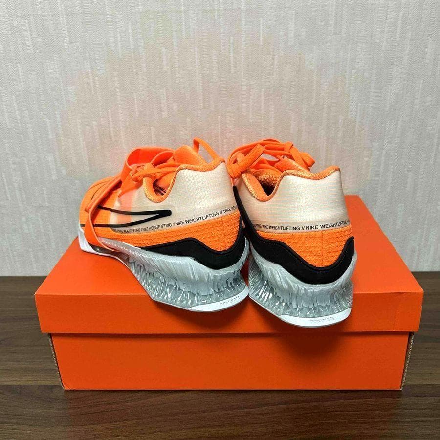 Nike Romaleos 4 27cm オレンジ ロマレオス 重量挙げ 靴