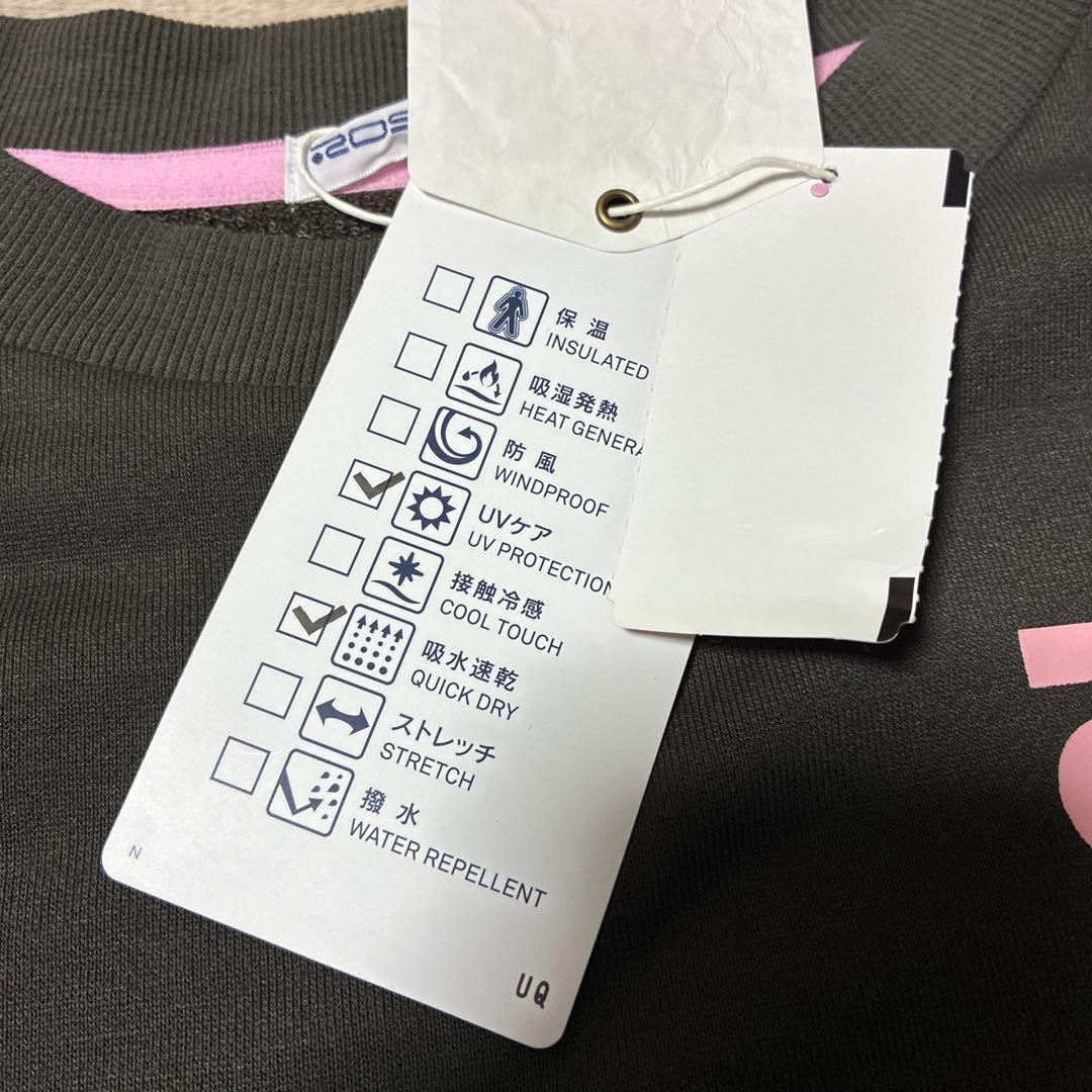 未使用 ロサーセン ゴルフウェア バックプリントソッカン スウェット L