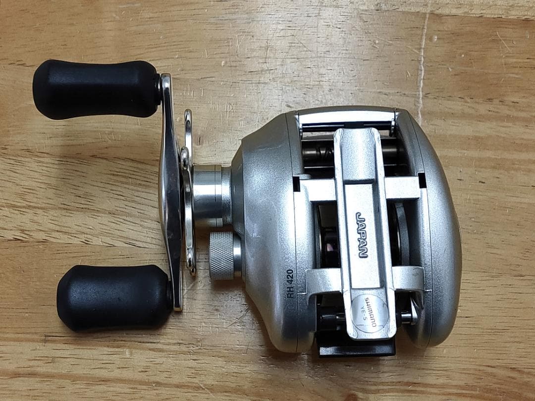 ベイトリール シマノ 00スコーピオン メタニウムMG RH420 箱なし