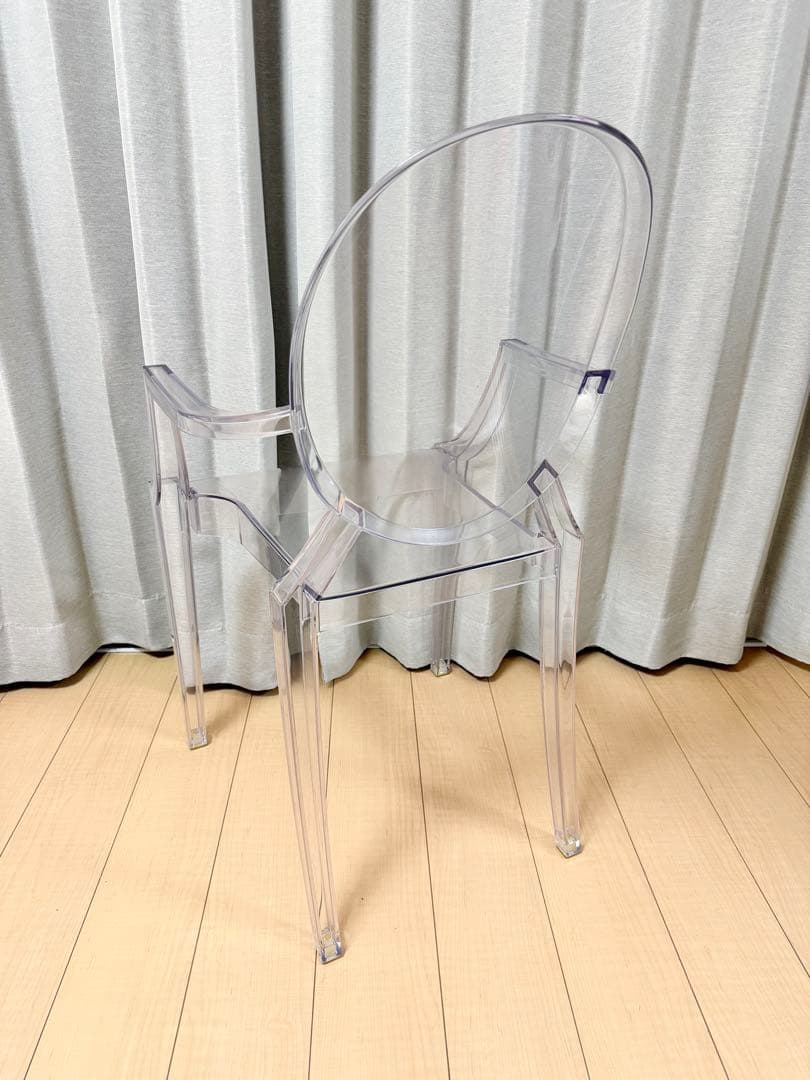 Kartell カルテル アームチェア Louis Ghost ルイ・ゴースト