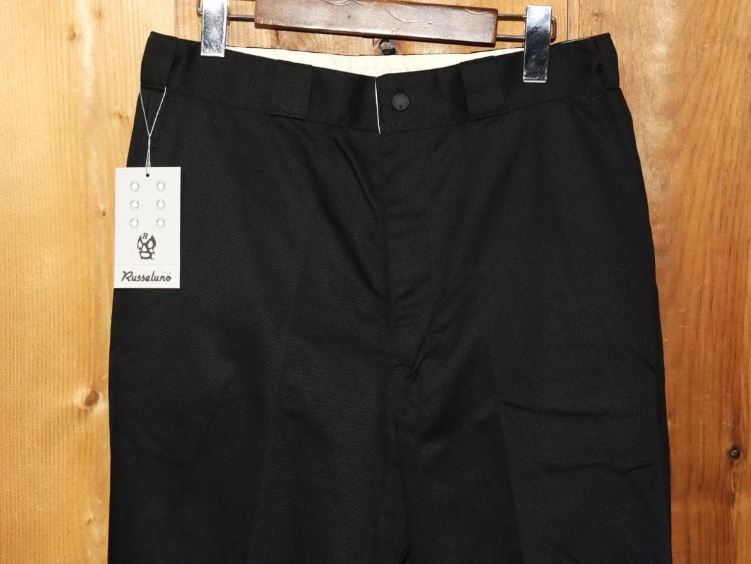 新品 ラッセルノ ゴルフ ロングパンツ チノトラウザーズ (5/L) Ⓗ