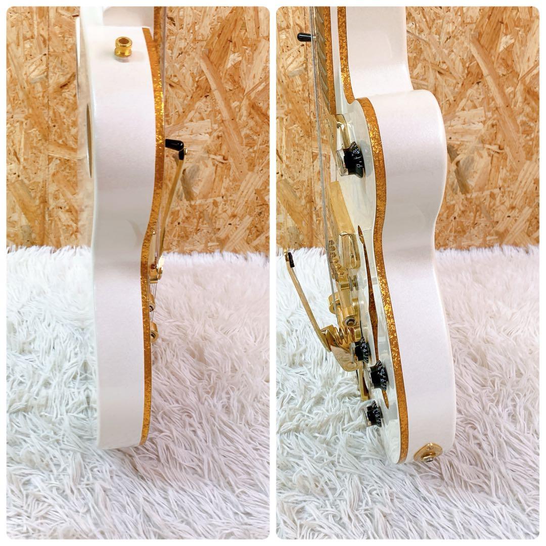 希少カラー　Epiphone wildkat ビグスビー　セミアコ