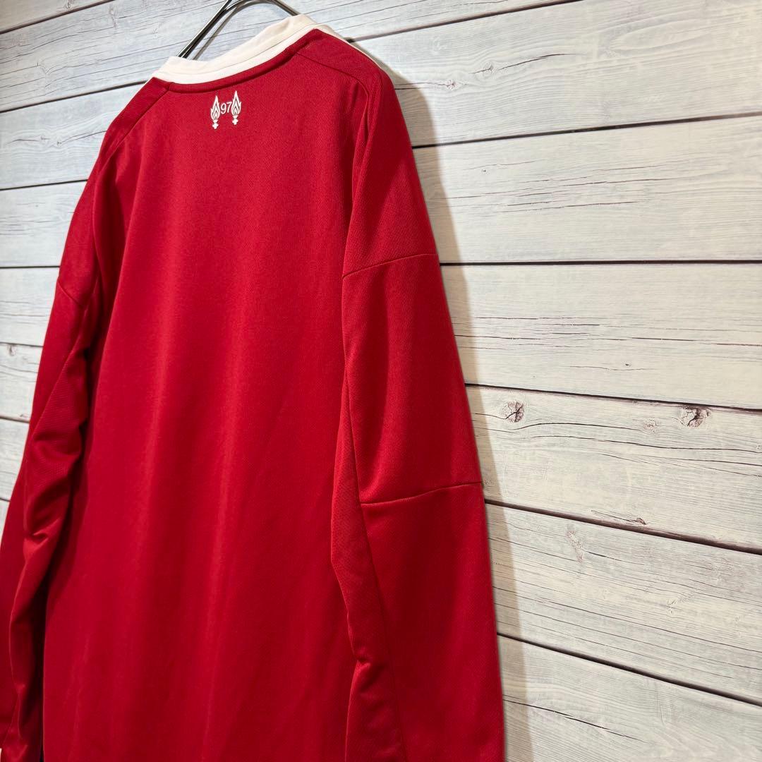 リヴァプール　長袖ユニフォーム adidas 25-26 美品　Lサイズ