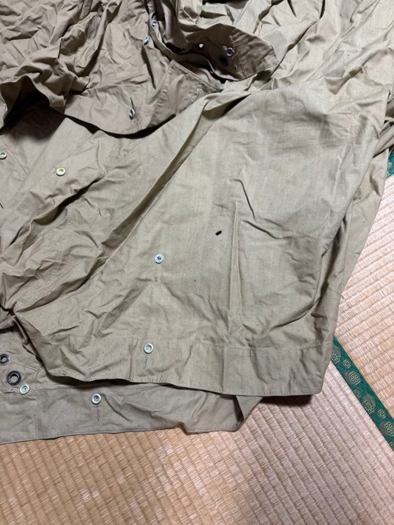 フランス軍 軍幕 ツェルトバーン４枚 トライアングル