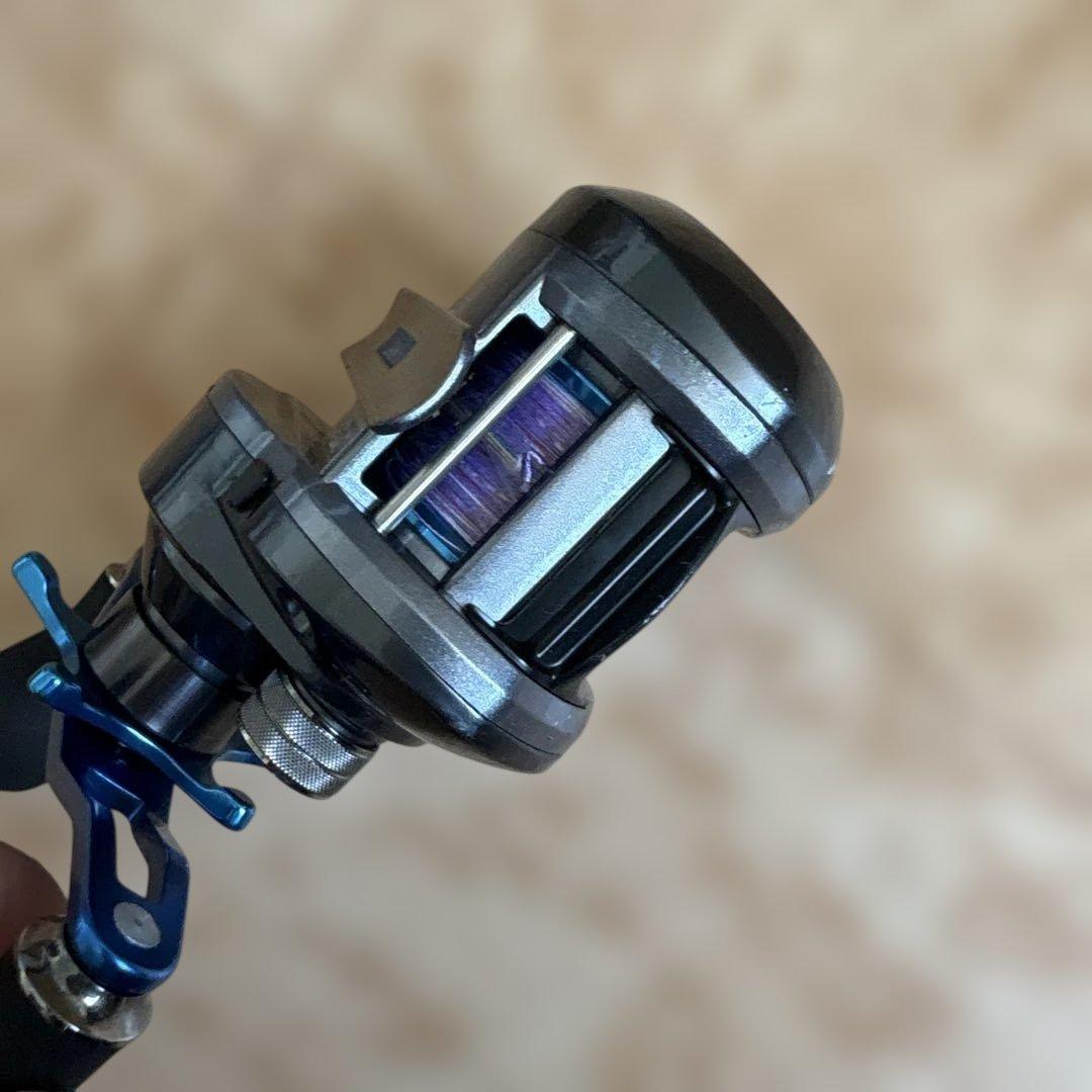 K321 Daiwa ソルティストics103sh 右巻き
