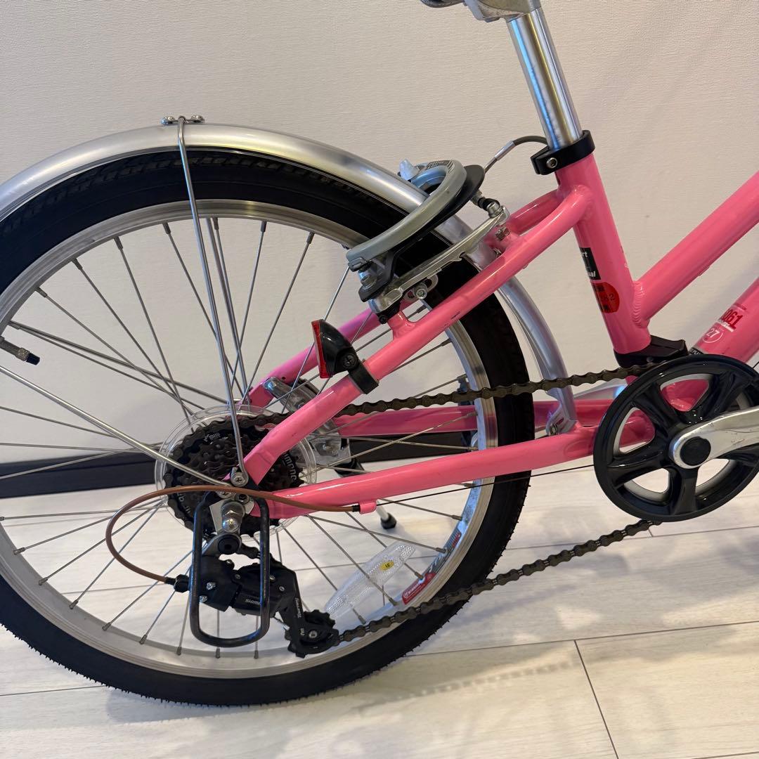 LOUIS GARNEAU 子供用ジュニアシティバイク ピンク