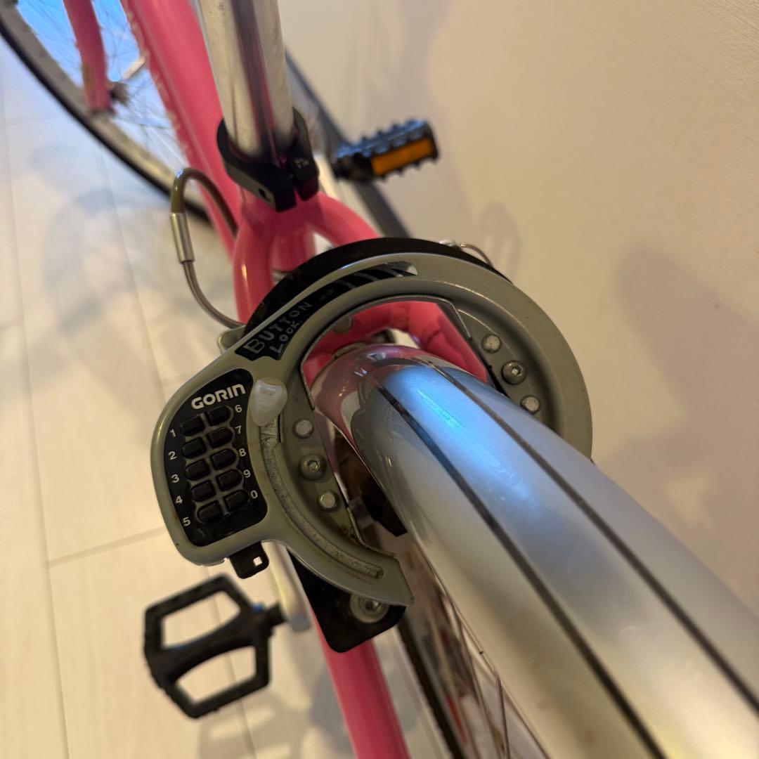 LOUIS GARNEAU 子供用ジュニアシティバイク ピンク