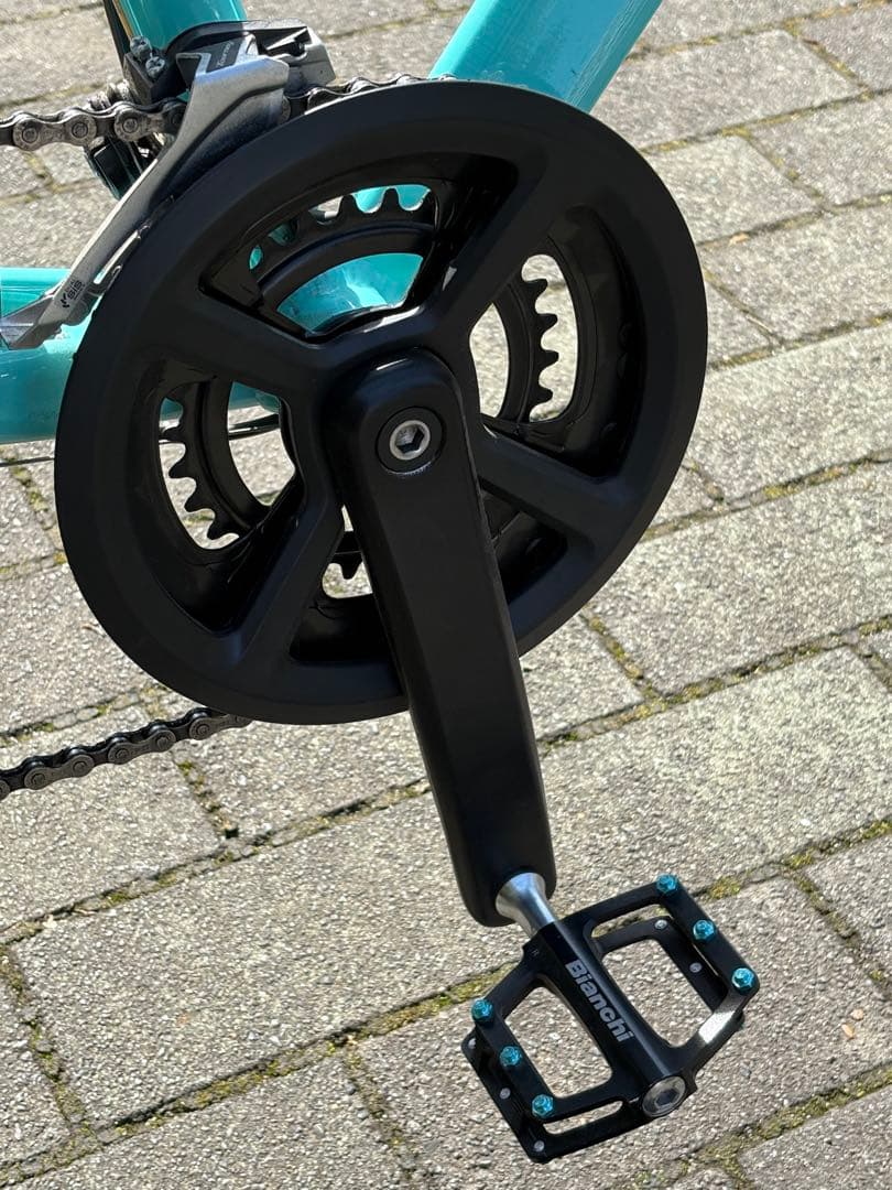 【直接引取限定】Bianchi ビアンキROMA3 54サイズ チェレステ
