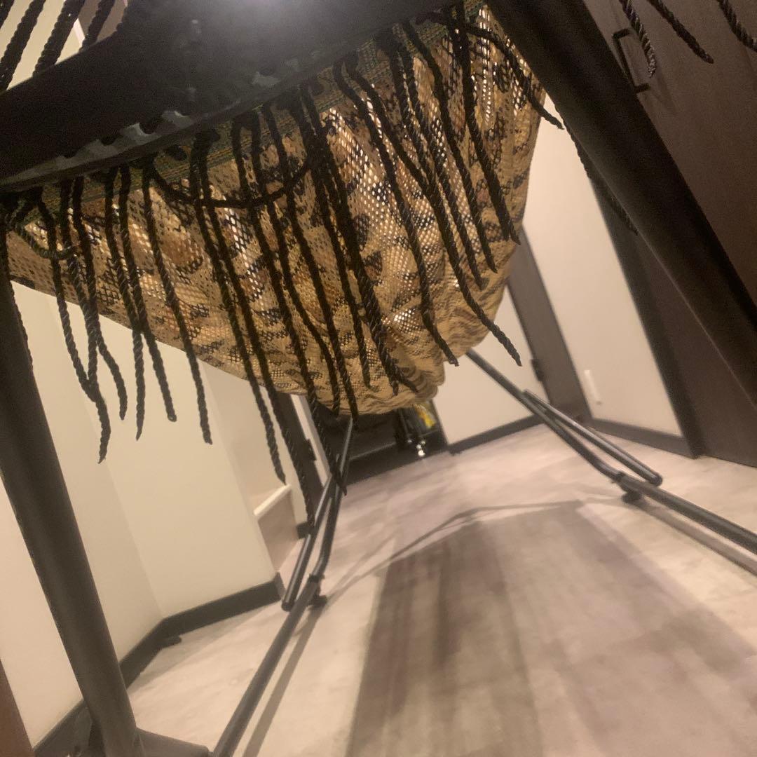 ハンモック　自立式