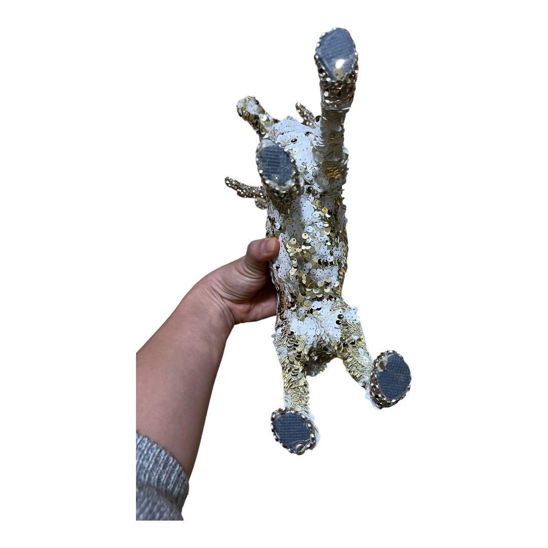 ＜MAJOTREE＞トナカイの置物（ハンドメイド品）2体セット