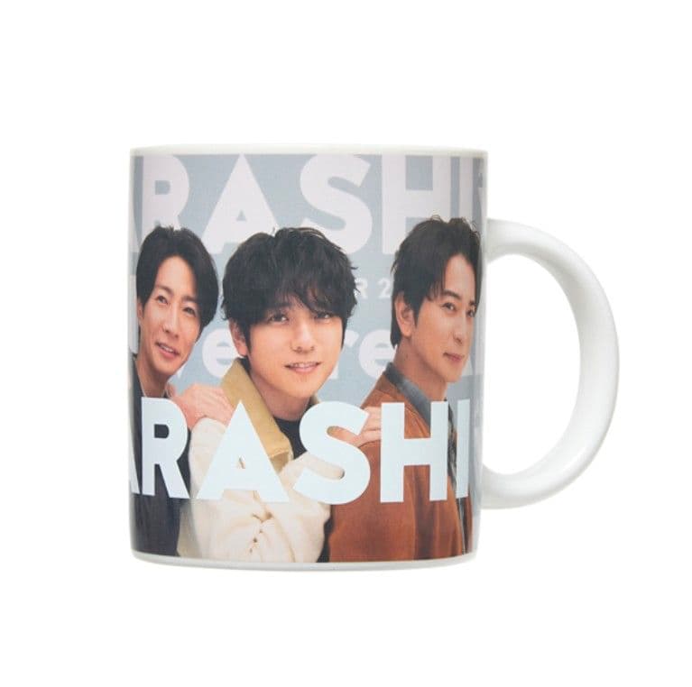 嵐 チェンジングマグカップ　We are ARASHI 2026