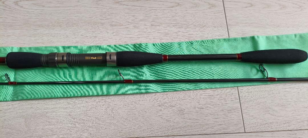 【新品】金剛　鯛仙人（桜井釣漁具）一つテンヤスピニング：SAKURA　2.65m