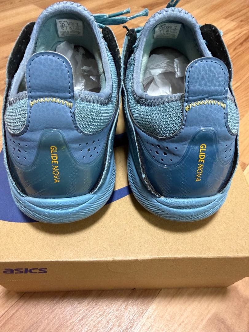 シューズ(男性用) asics GLIDE NOVA FF3 27cm