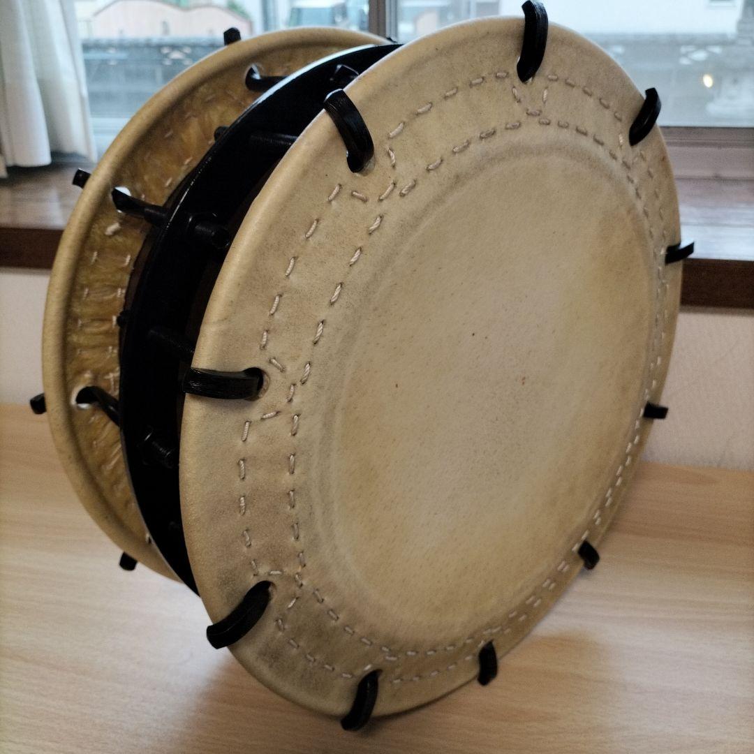 和太鼓　締太鼓　ボルト締め仕様　中古良品