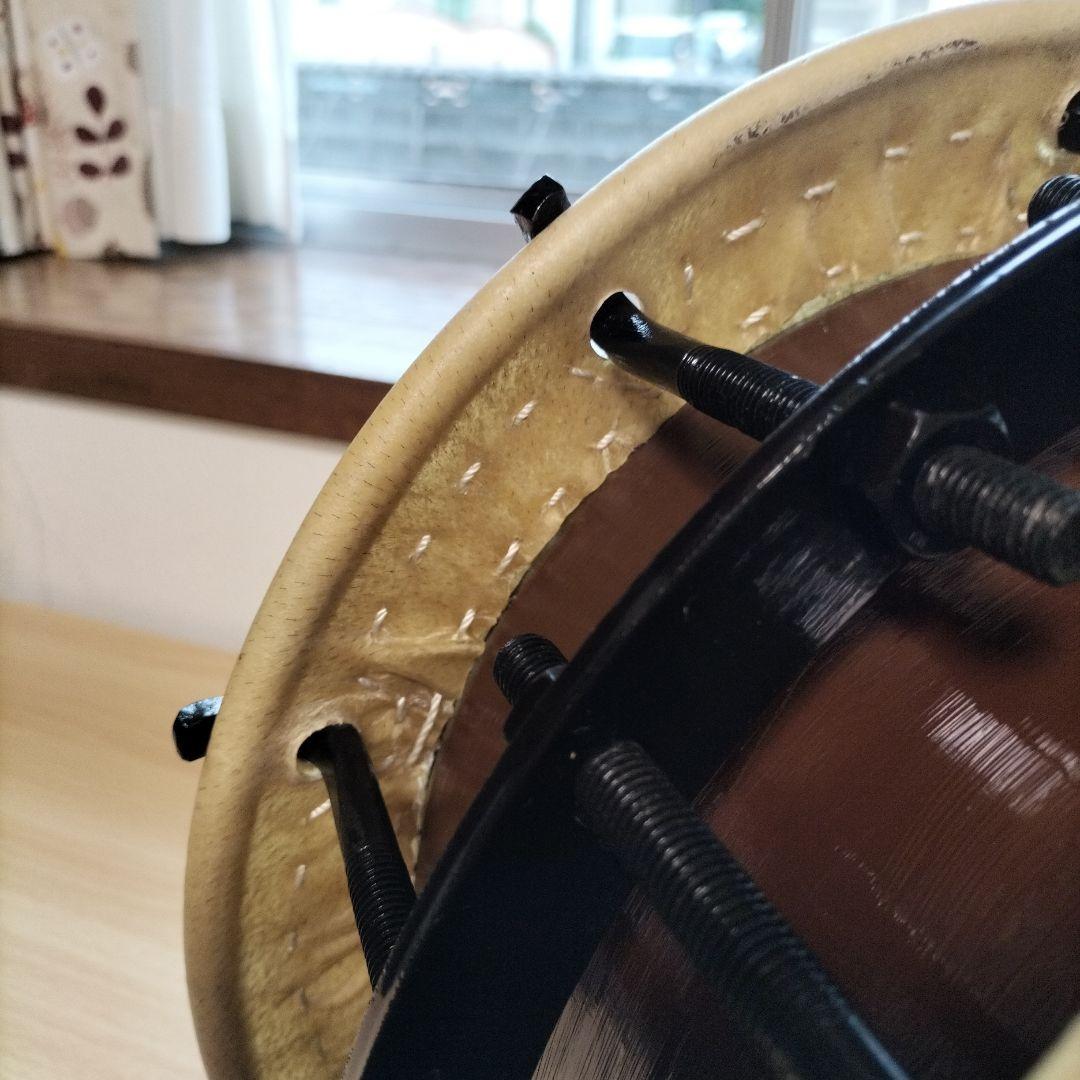 和太鼓　締太鼓　ボルト締め仕様　中古良品